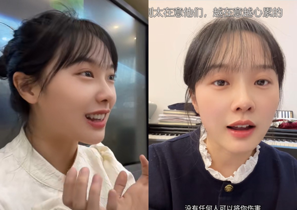 Teacher-turned-influencer in China fights back against sex-for-money rumours