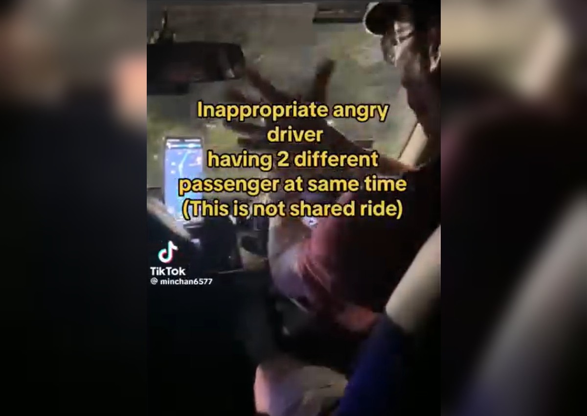 PHV driver unleashes tirade after passenger asks question: 'I'm a bad-tempered guy!' 