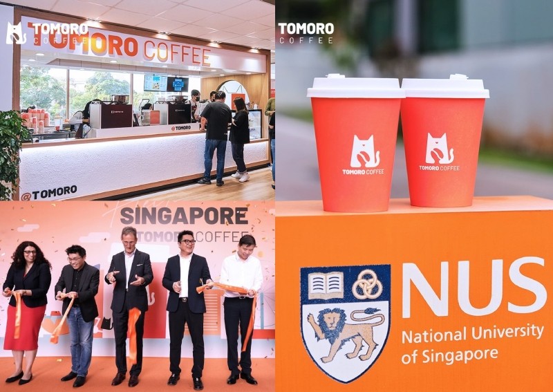 Tomoro Coffee launches $0.88 promo; latest in wave of Indonesian chains entering Singapore