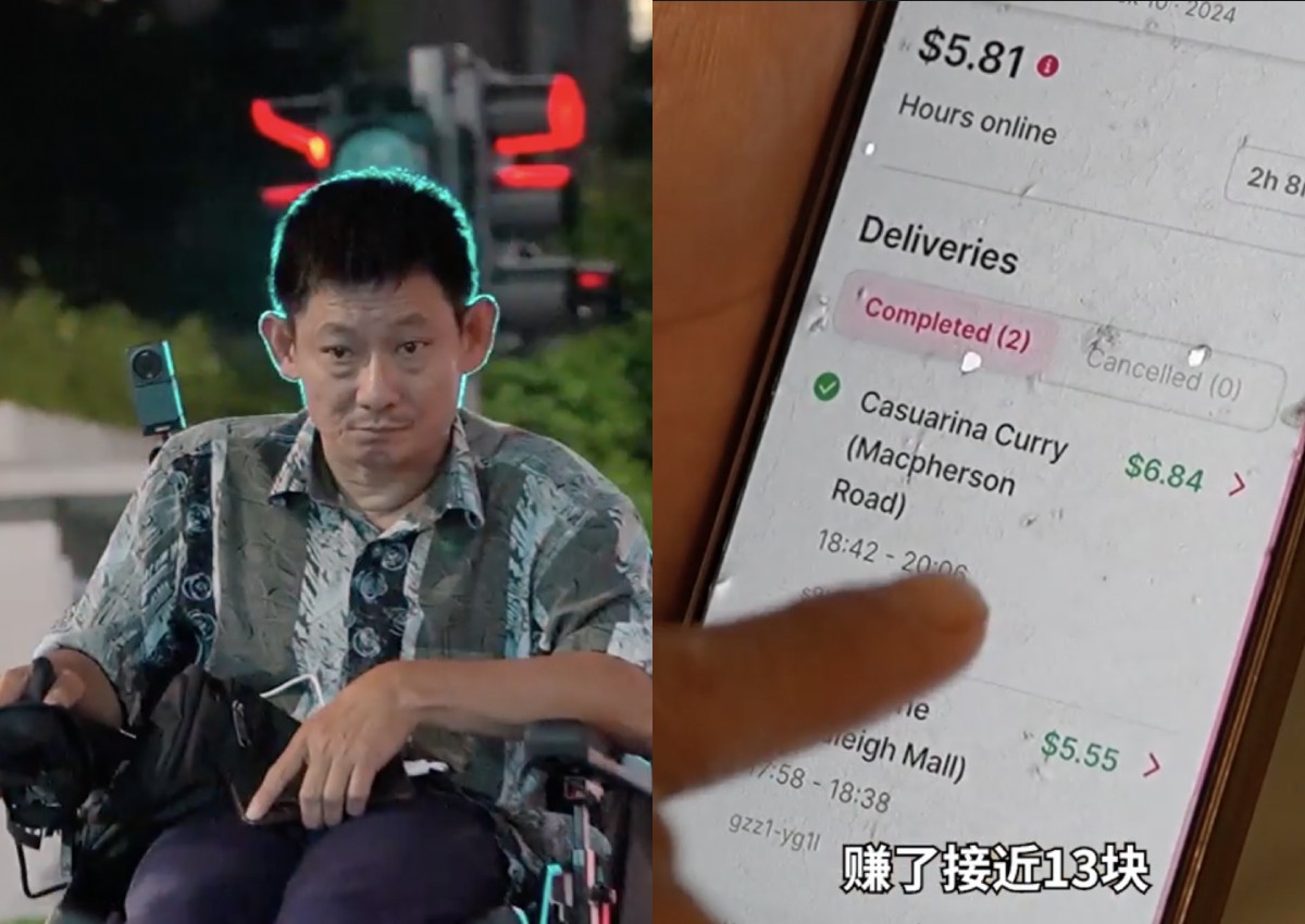 'Customers complain I'm too slow': Food delivery rider with polio worried PMA speed cut will slow him down even more