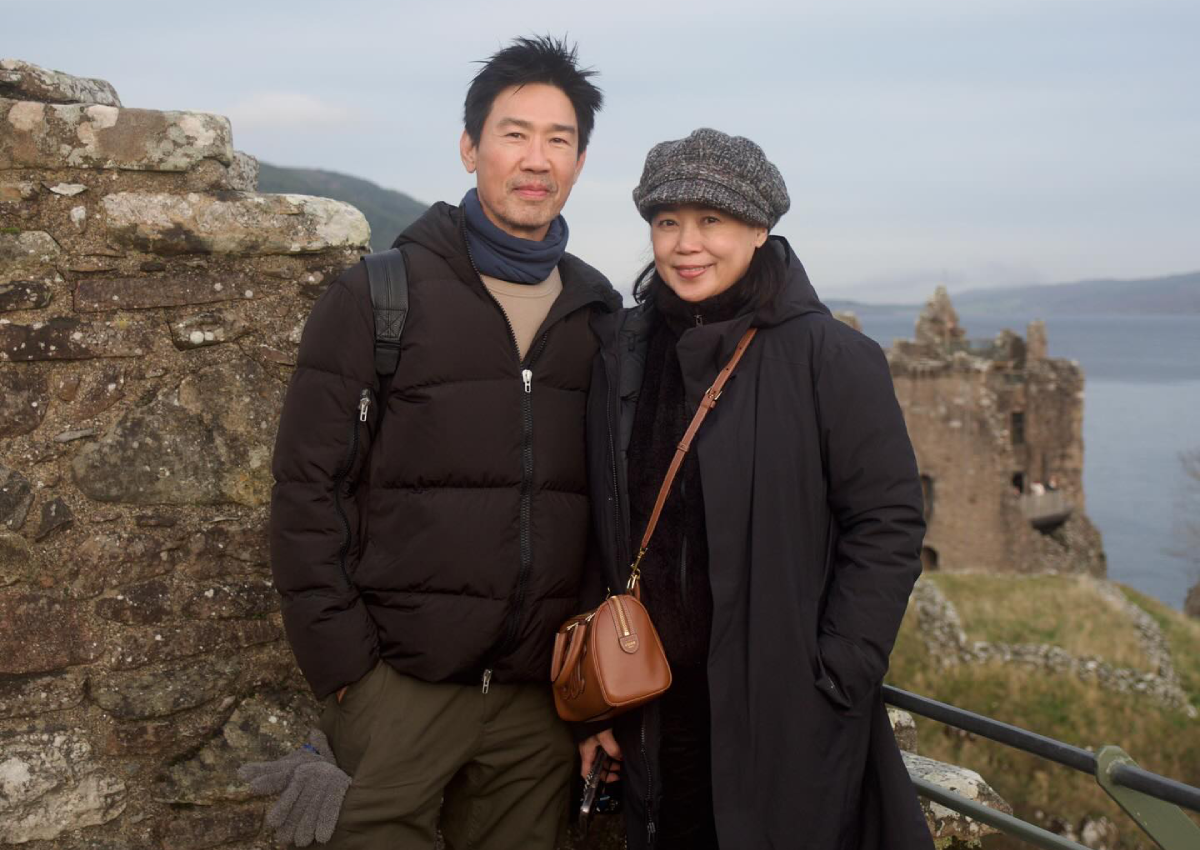 Xiang Yun doesn't want to act with husband Edmund Chen: 'I'm afraid I'll end up playing his mum'