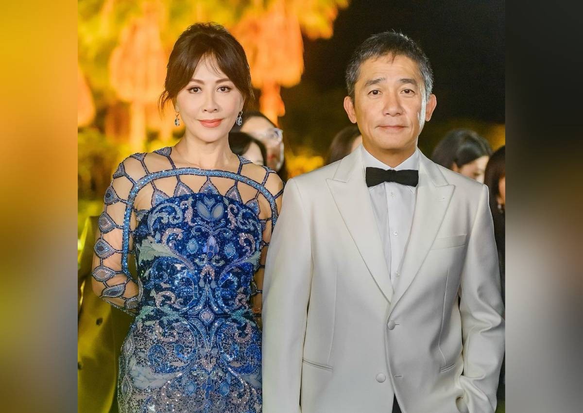 'He only took the initiative when he wooed me': Carina Lau finds it incredible she stayed with Tony Leung for so long