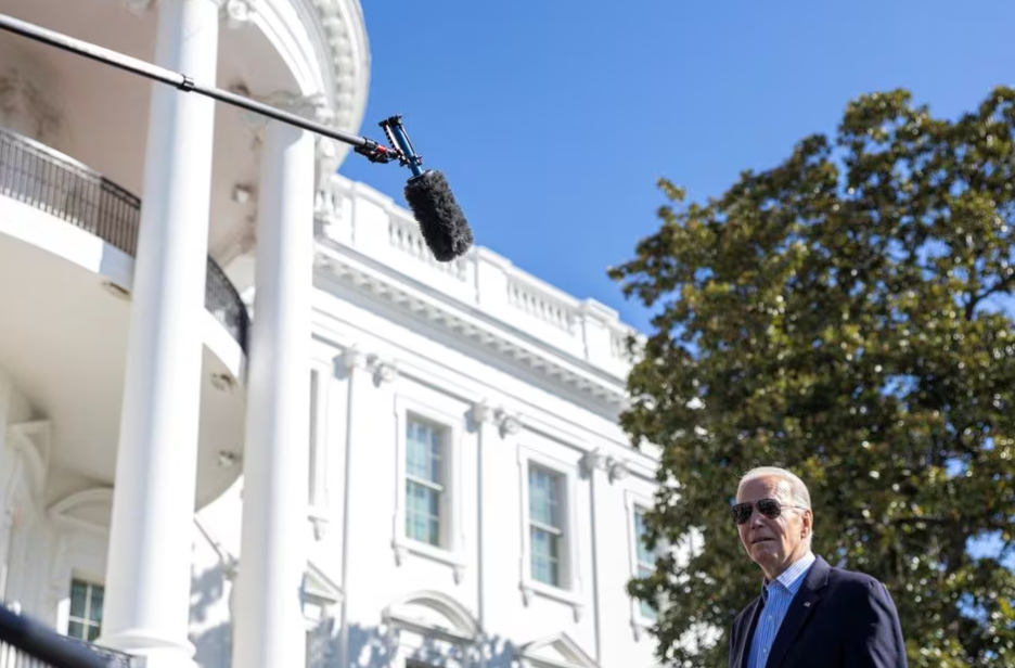 Biden says reported firing on Gaza food line will complicate truce talks