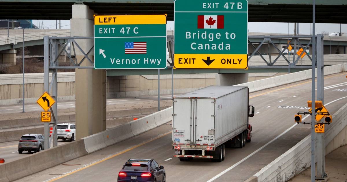 Trump locks in Canada, Mexico tariffs to launch on Tuesday; stocks tumble