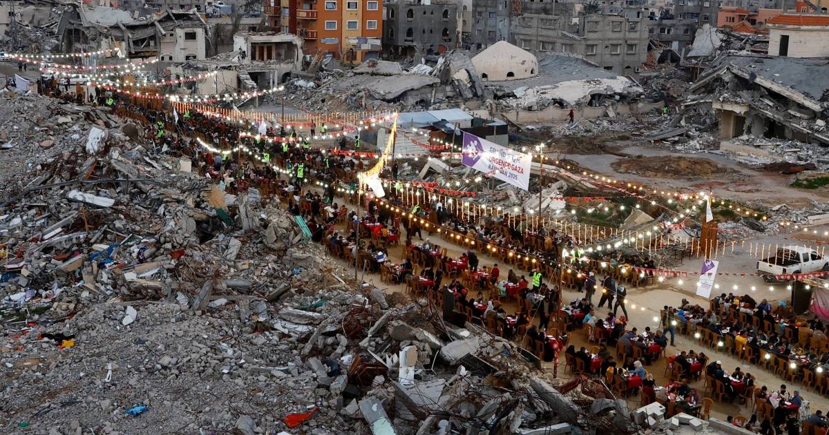 France, Germany, Italy and UK back Arab plan for Gaza reconstruction