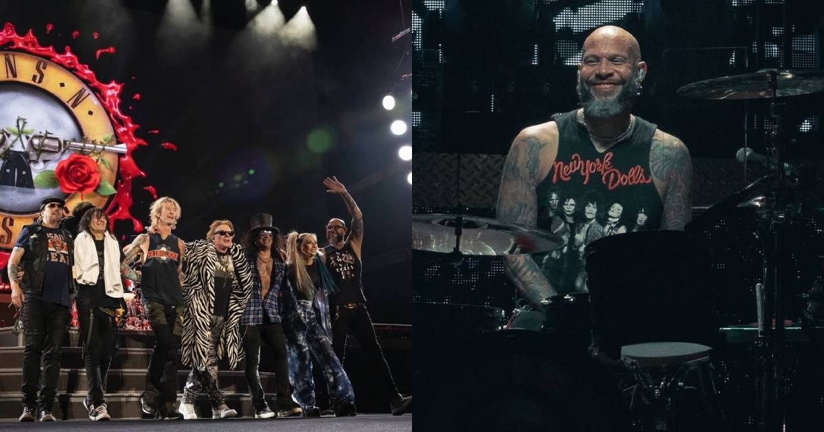 Drummer Frank Ferrer leaves Guns N' Roses