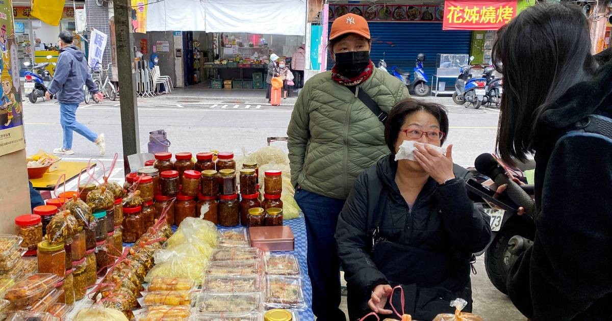 In Taiwan's Little Myanmar, fear for quake-affected relatives