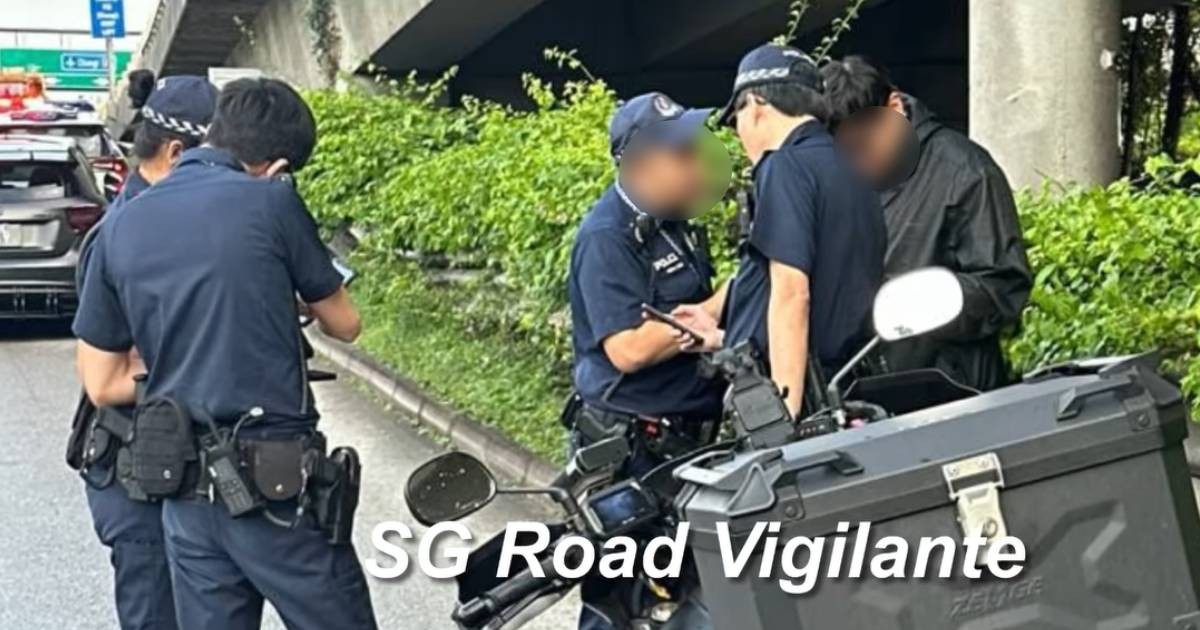 Road rage: Motorcyclist allegedly punches car passenger and window in PIE dispute