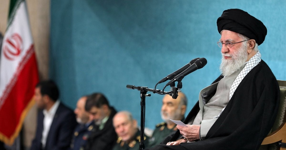 Iran's Khamenei spurns US talks offer as UAE envoy delivers Trump letter