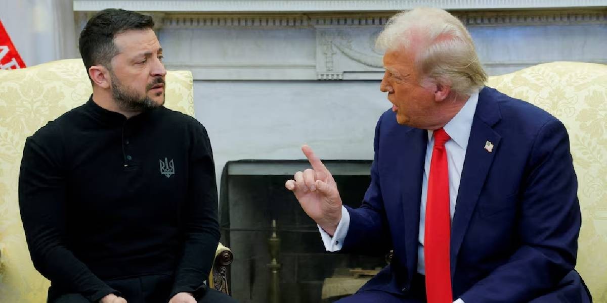 Trump says Zelenskiy made 'worst statement' about Ukraine war