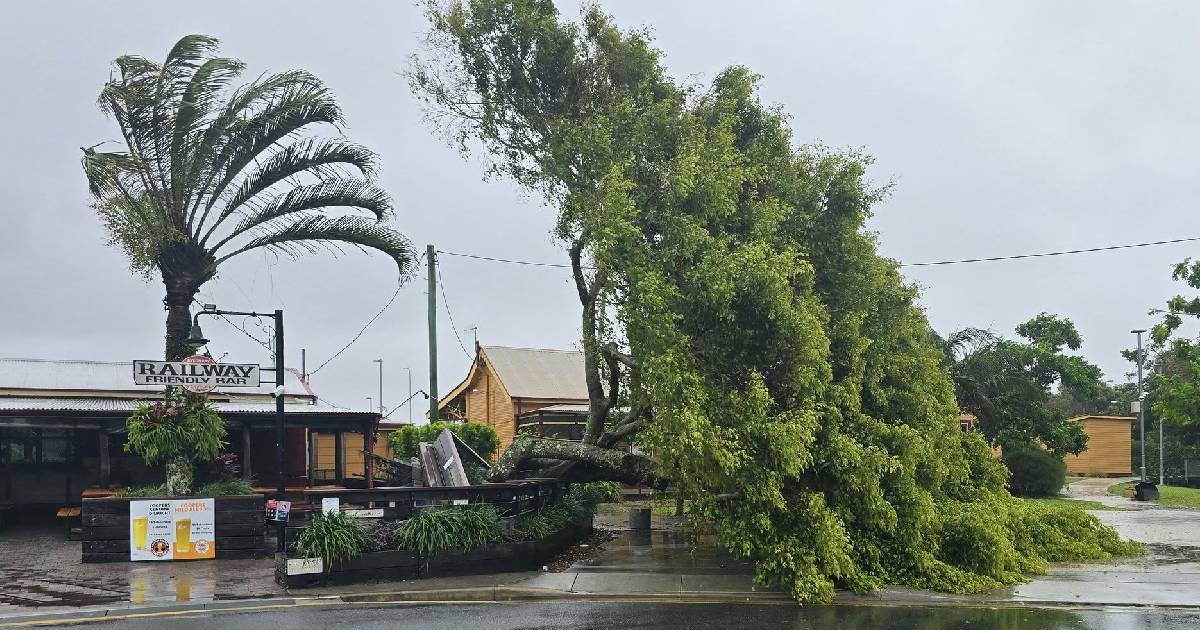 Thousands in Australia told to evacuate as Tropical Cyclone Alfred nears east coast