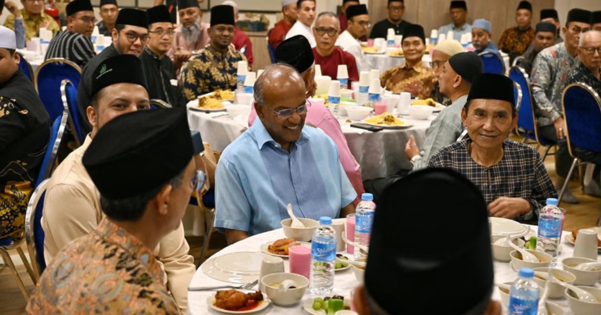 'Let us be ambassadors of peace': Shanmugam on importance to continue Muslim groups' tradition of helping, connecting with community