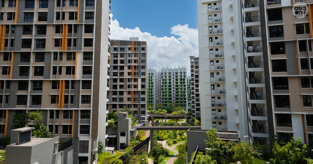 Annual value of up to $31k: Scheme for elderly to 'right-size' to HDB flats from private properties to be extended 