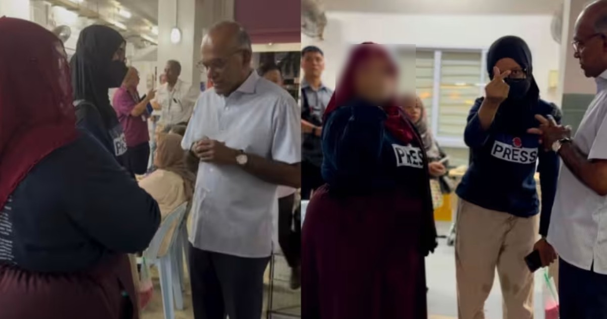 'Deliberately confrontational': Shanmugam calls out activists for disrupting PAP's meet-the-people sessions