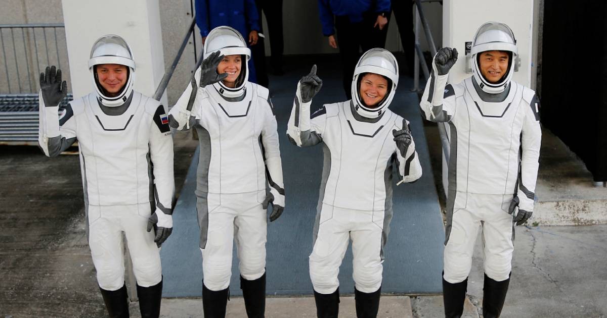 Stuck Nasa astronauts one step closer to home after SpaceX crew-swap launch