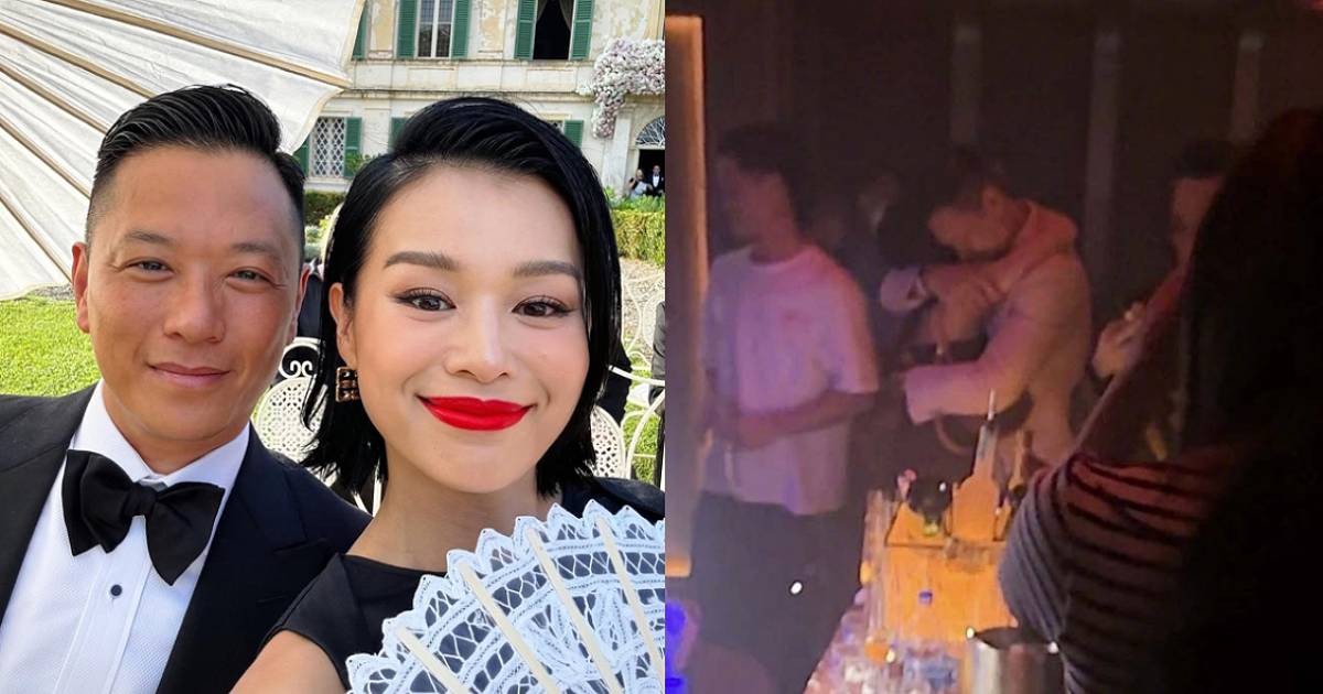 Myolie Wu's husband dispels infidelity rumours: 'I'm a big hugger'