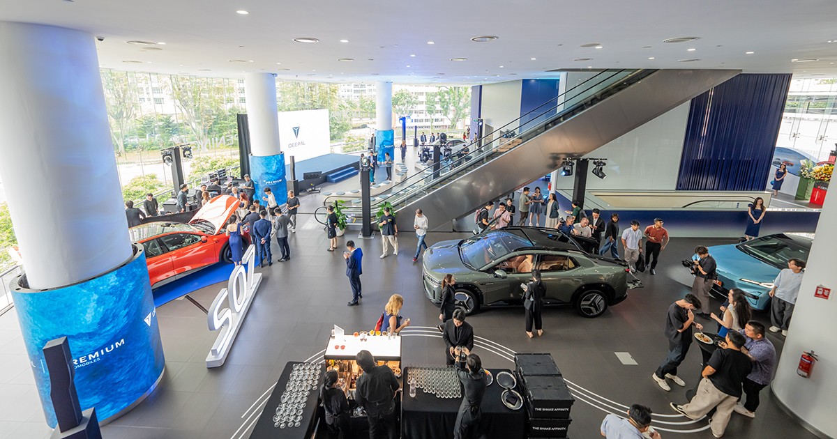 Deepal officially arrives in Singapore with opening of new showroom