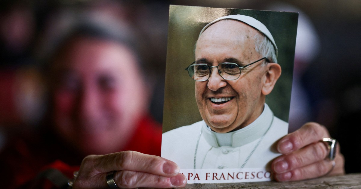 Pope Francis must relearn to speak after oxygen therapy, cardinal says