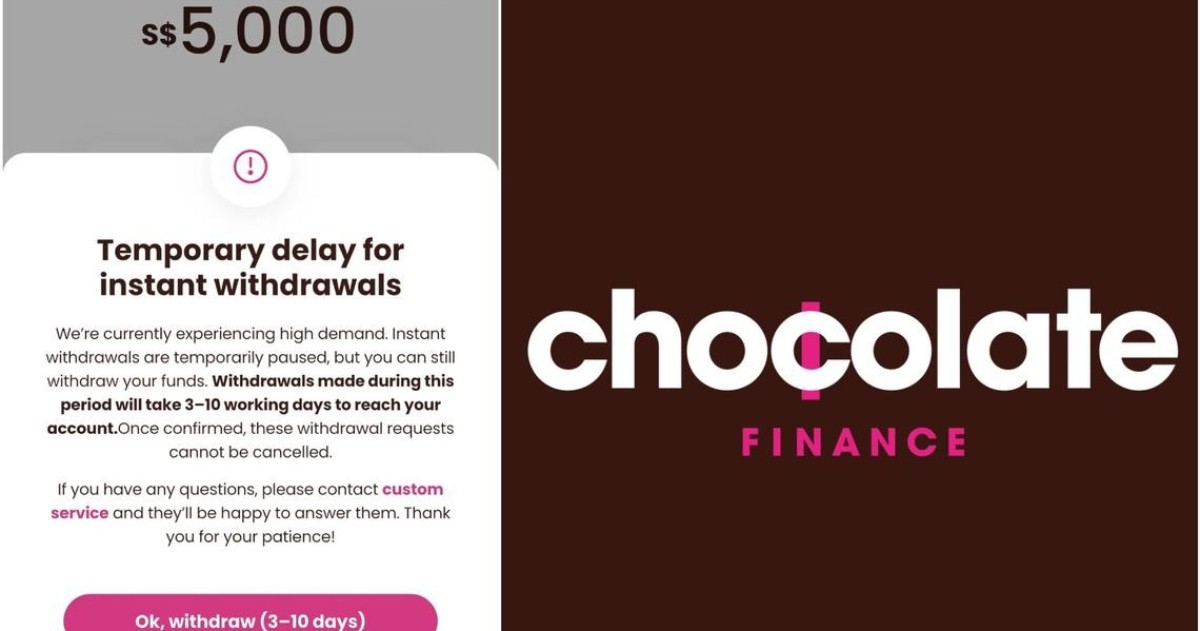 Chocolate Finance suspends instant withdrawals, citing high demand