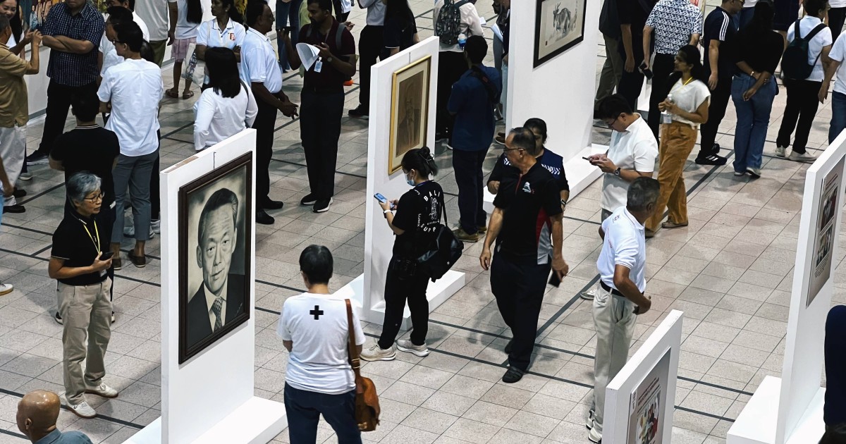 'May we live up to his hopes and expectations, and always do him proud': SM Lee posts tribute on 10th anniversary of Lee Kuan Yew's death