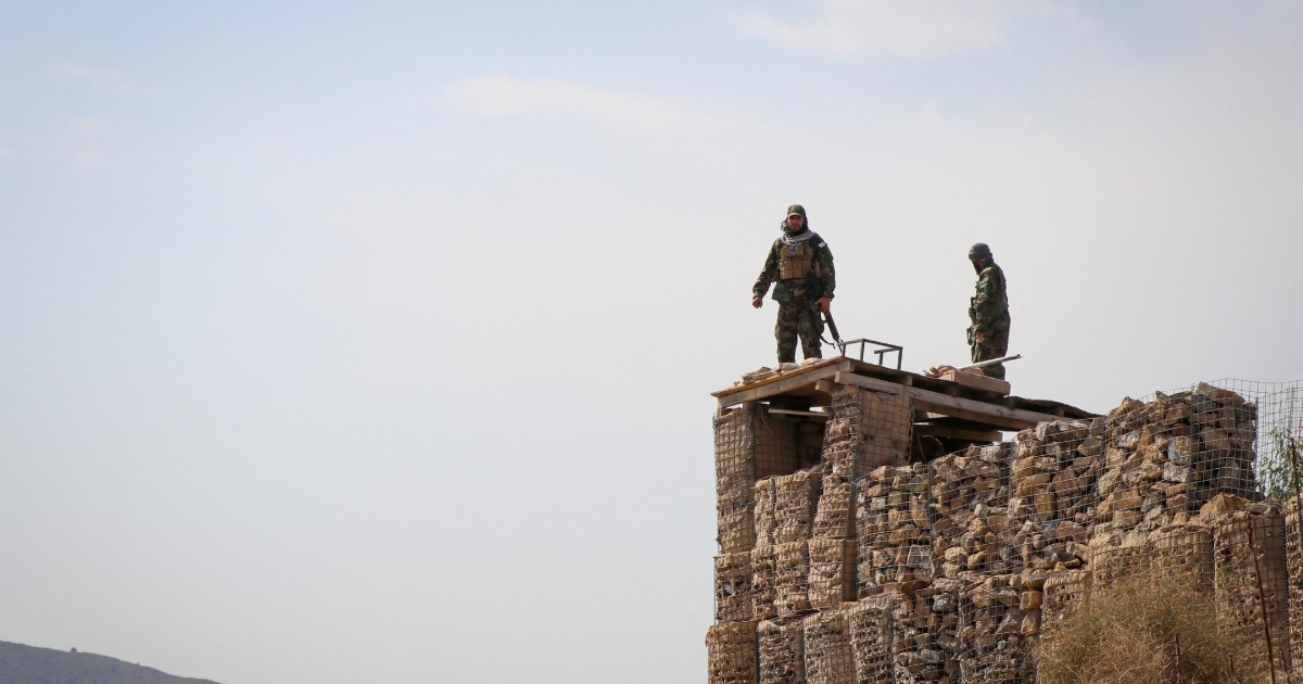 Blasts heard in Kabul amid clashes between Afghan, Pakistani forces