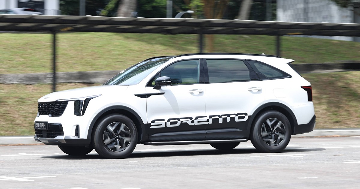 Kia Sorento review: For the family man