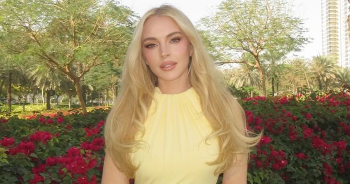 Lindsay Lohan 'safe' in Dubai after Iranian missile strikes