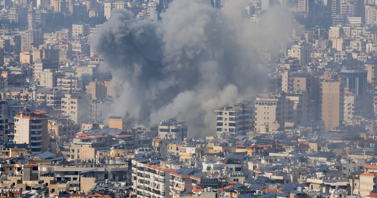 Lebanon sucked deeper into war as Hezbollah, Israel trade blows