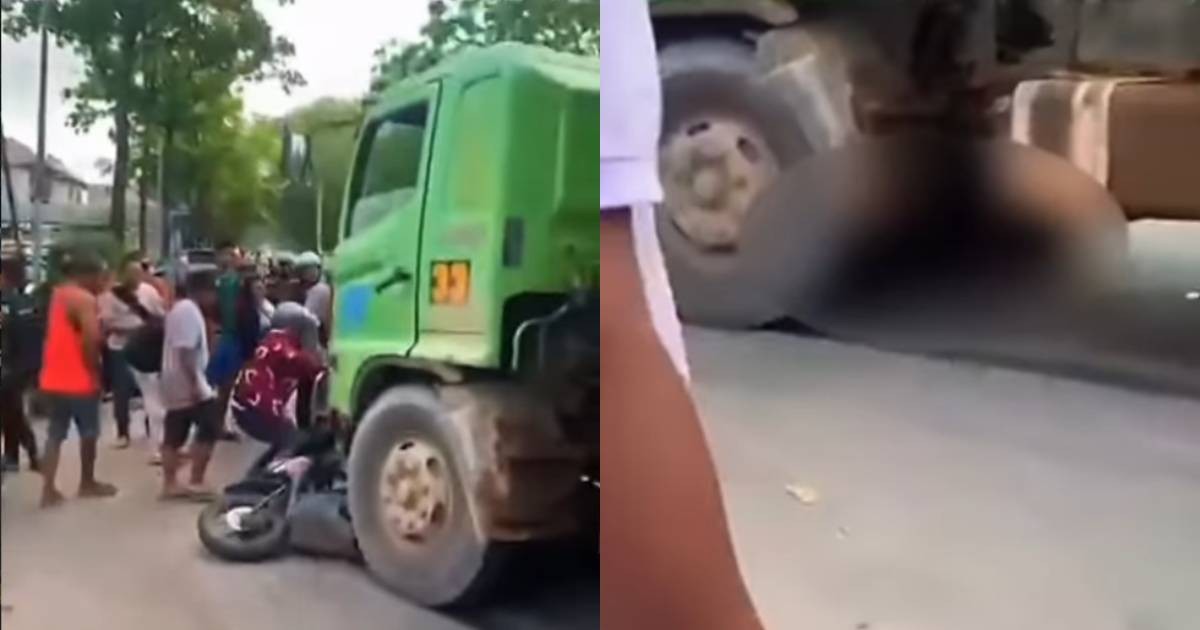 Singaporean man, 62, dies after being run over by truck in Batam traffic accident