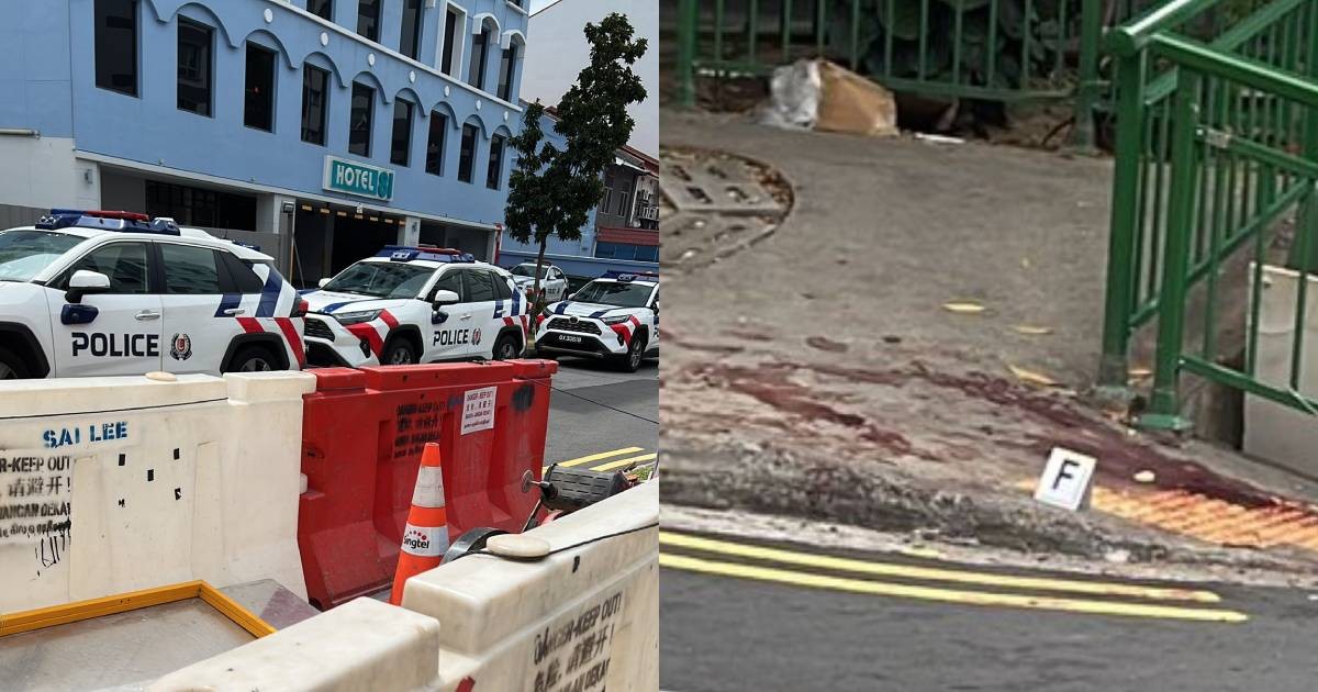 Man, 70, dies after being stabbed in the chest by former employee in Geylang
