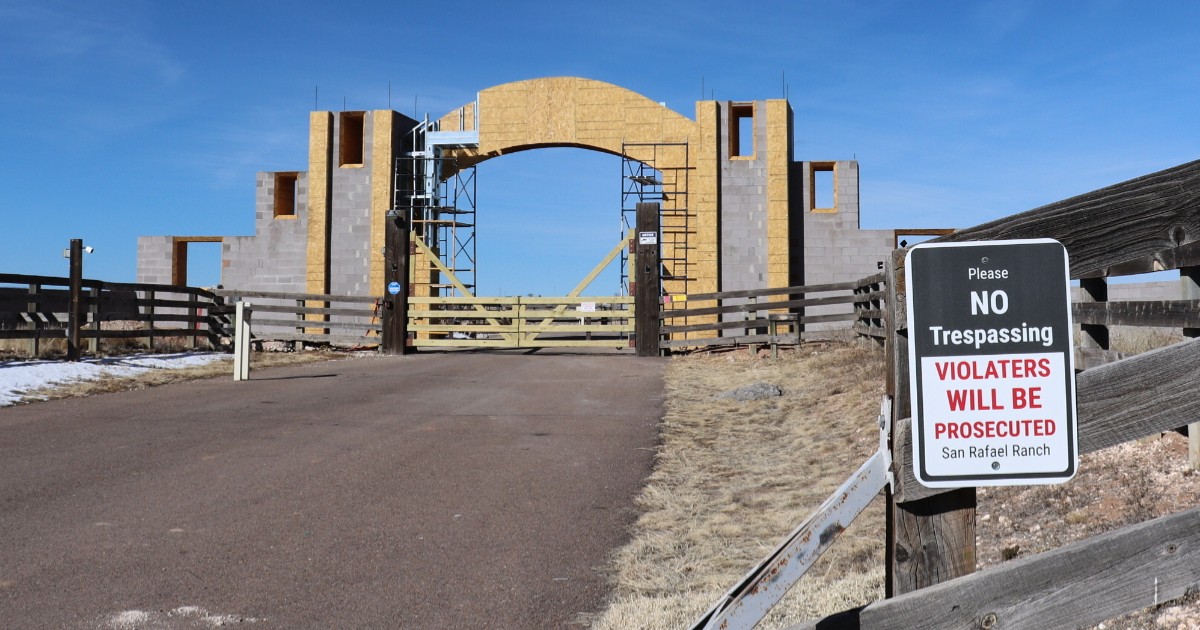 New Mexico prosecutors launch search of Jeffrey Epstein's secluded former Zorro Ranch