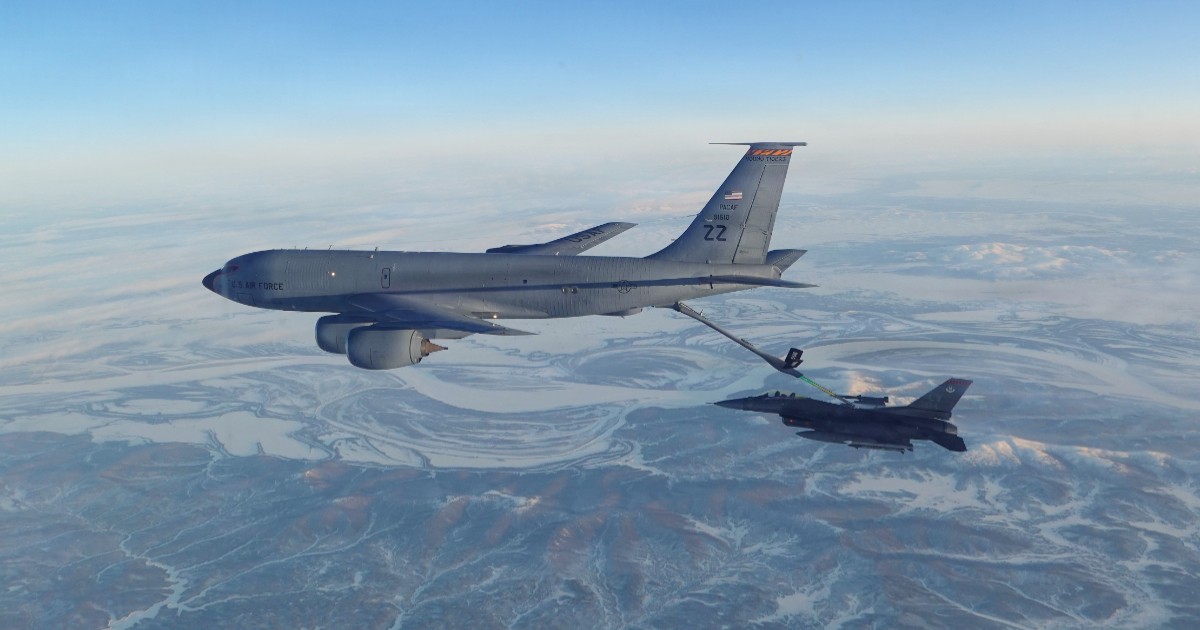 US military refueling plane crashes in Iraq and rescue is underway