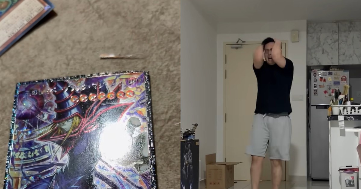 Daily roundup: Card collector in Malaysia vents frustration after accidentally snipping off corner of $16,000 Yu-Gi-Oh! card, goes viral — and other top stories today