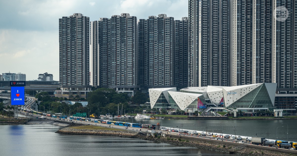 Malaysia steps up enforcement at checkpoints bordering Singapore to prevent 'smuggling' of subsidised items