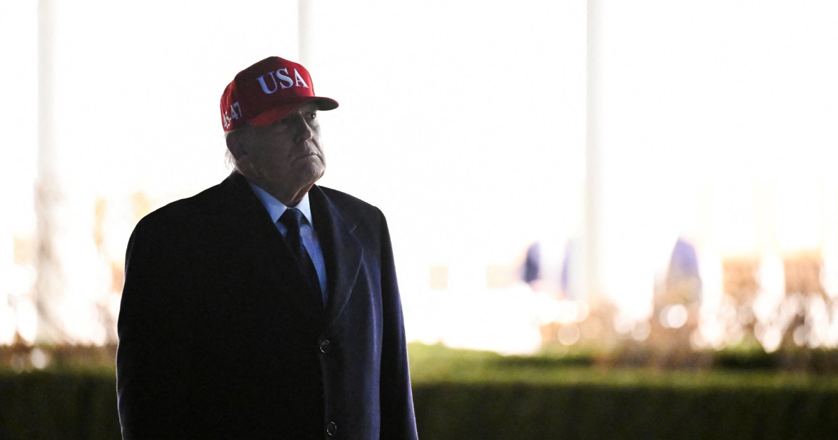 Trump tells CNN the 'big wave' in war with Iran is yet to come