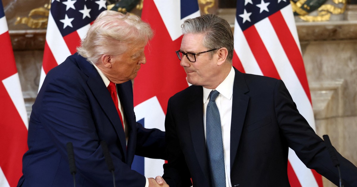 Brushing off Trump criticism, UK's Starmer defends actions over Iran