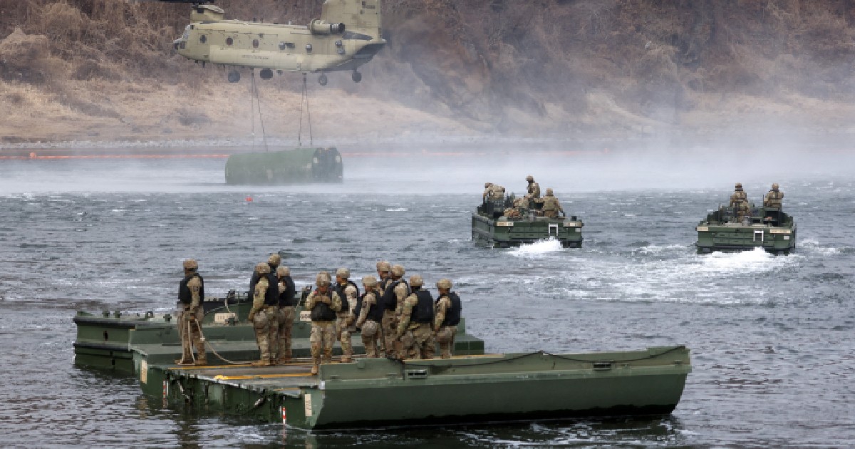 North Korea fires 10 ballistic missiles during US-South Korea military drills