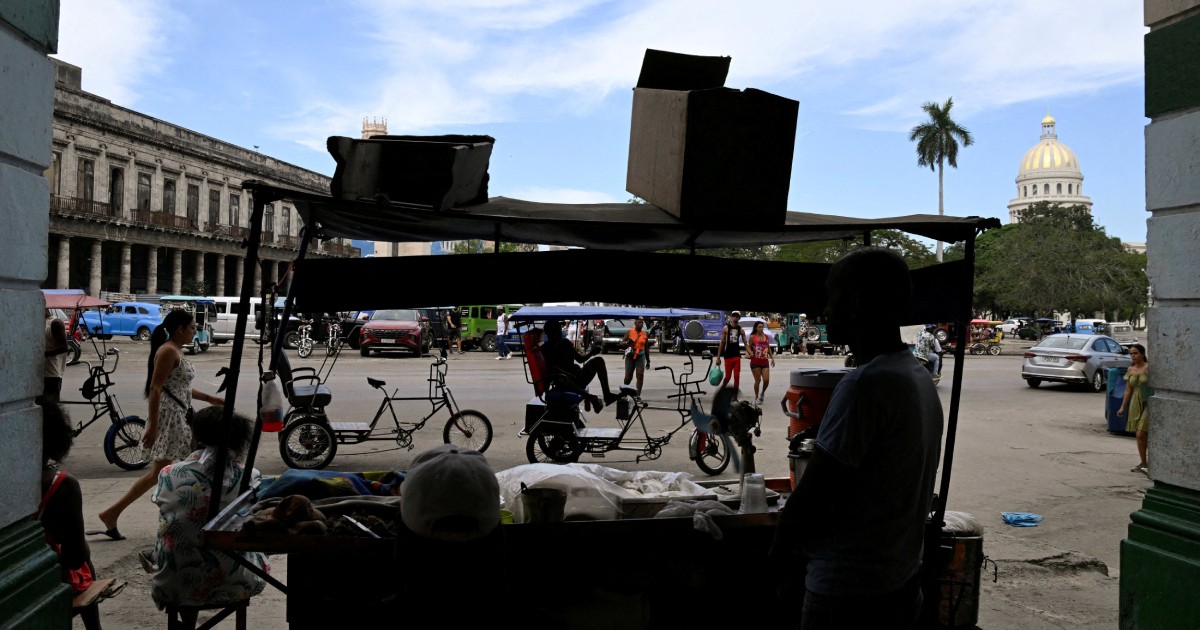 Trump says 'Cuba is next' in speech touting US military successes