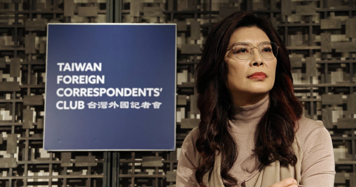 Improving China ties does not mean being anti-US, Taiwan opposition leader says