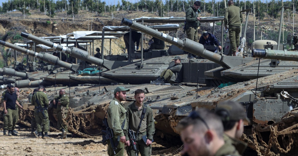 Israeli minister calls for annexation of southern Lebanon