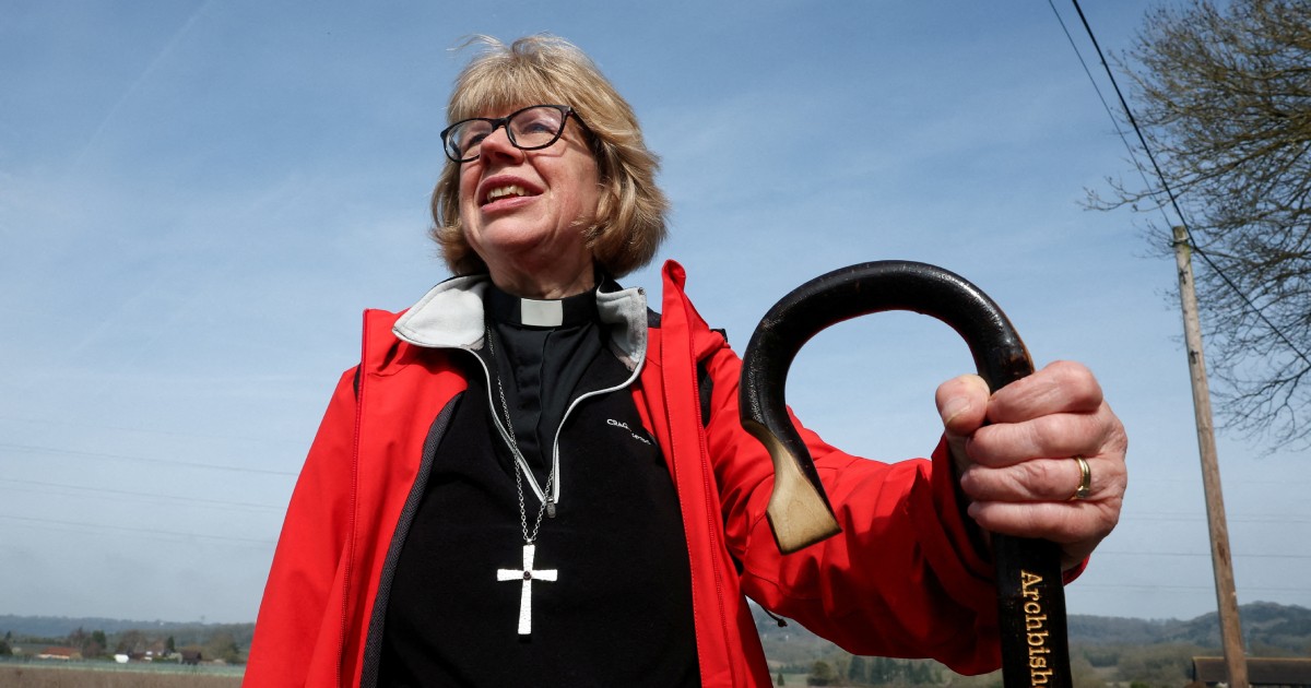 Mullally to be installed as first female Archbishop of Canterbury