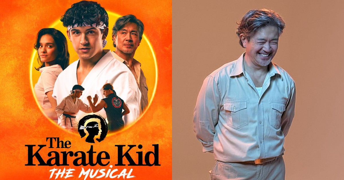 Adrian Pang to star as Mr Miyagi in The Karate Kid musical in UK 