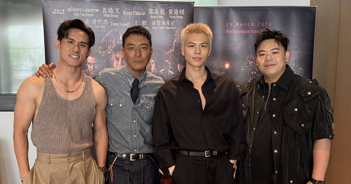 Philip Keung had to convince family to let him film horror movie Kong Tao; Mayiduo and Glenn Yong recount supernatural experiences