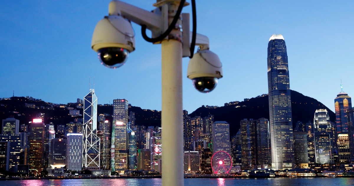 China protests US alert over security rules change in Hong Kong