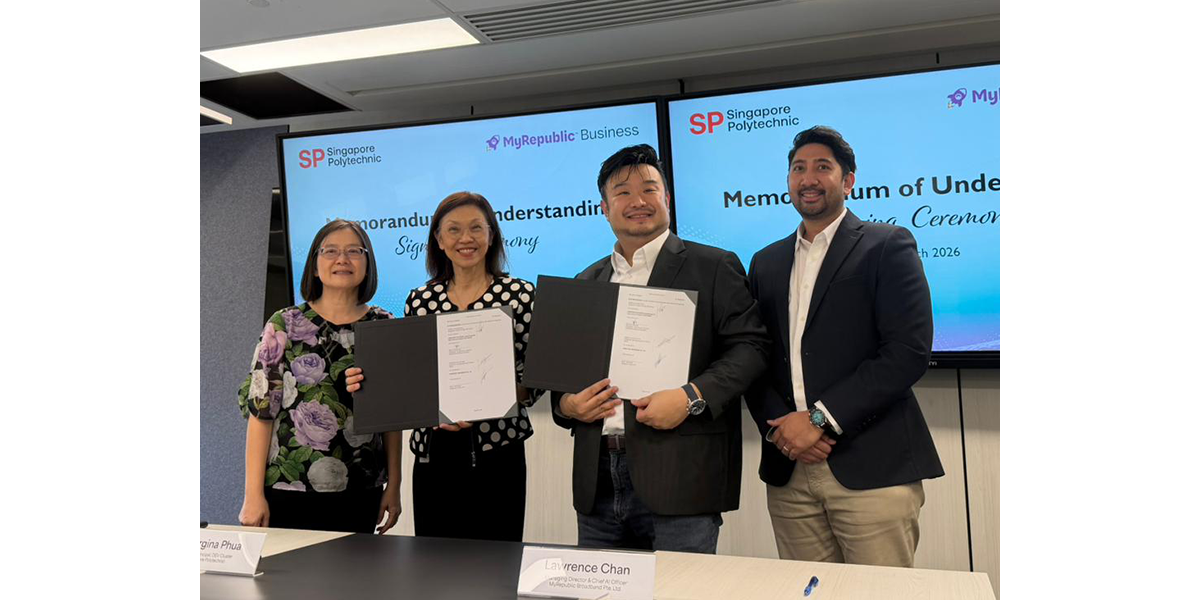 MyRepublic and Singapore Polytechnic Join Forces to Drive Applied AI Innovation Through Dedicated Automation Sandbox