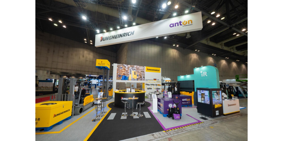 Global Material Handling Pioneer Jungheinrich Reinforces Long-Term Commitment in Korea with KOREA MAT 2026 Debut and Anton Brand Launch
