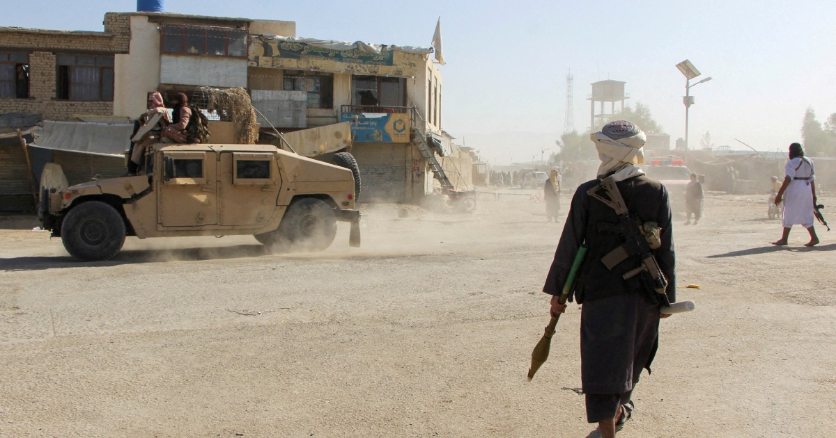 Afghan Taliban releases American detainee Coyle after US censure