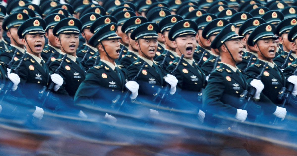 China's Xi says the military must be politically loyal, root out corruption