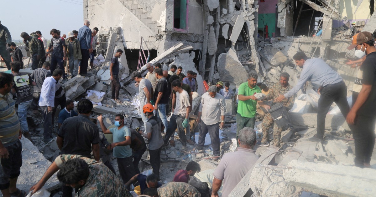 US may have struck Iranian girls' school after using outdated targeting data, sources say