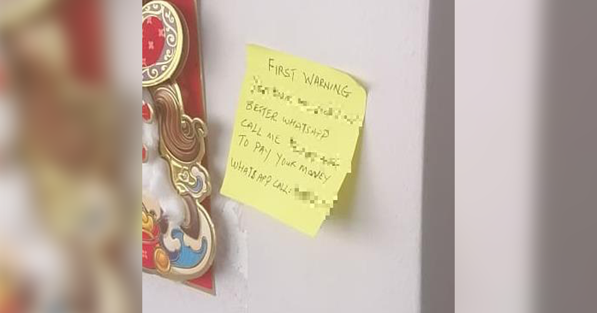 63-year-old man arrested for loanshark harassment in Choa Chu Kang